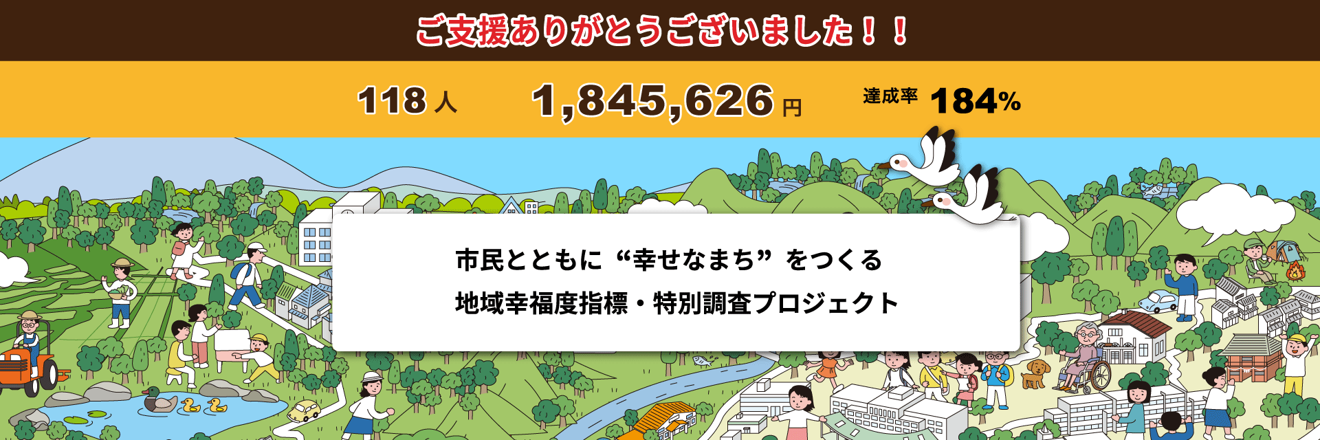 クラウドファンディング・ご支援ありがとうございました