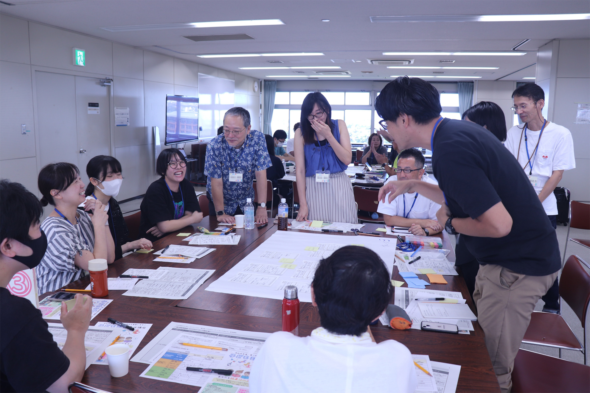 日本のワークショップも表層は海外のものと変わらない。しかし細かいプロセスは異なりそうだ（小松市小松リビングラボ提供）