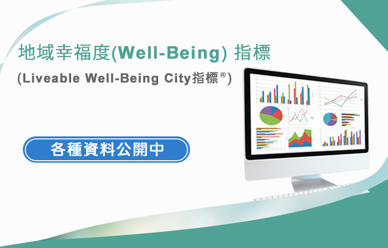 地域幸福度(Well-Being) 指標